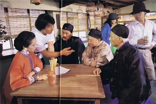 成龙刘家良大战斧头帮,刘家良vs成龙粤语