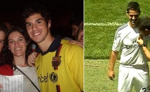 巴萨皇马欧冠半决赛梅西封神,皇马8-0虐巴萨巴萨里面有梅西吗