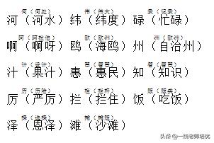 2020-2021三年级上册期中测试卷,部编语文三年级上册重点知识归纳