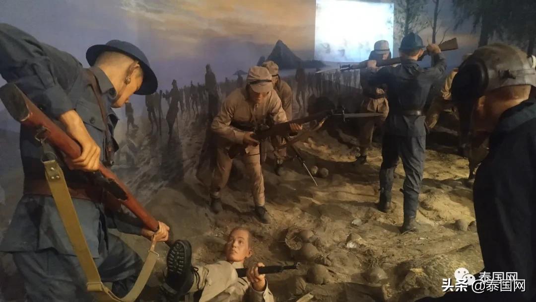 在成为“马仔轴心国”之前,泰国也曾与日本打过一场“一日抗战”