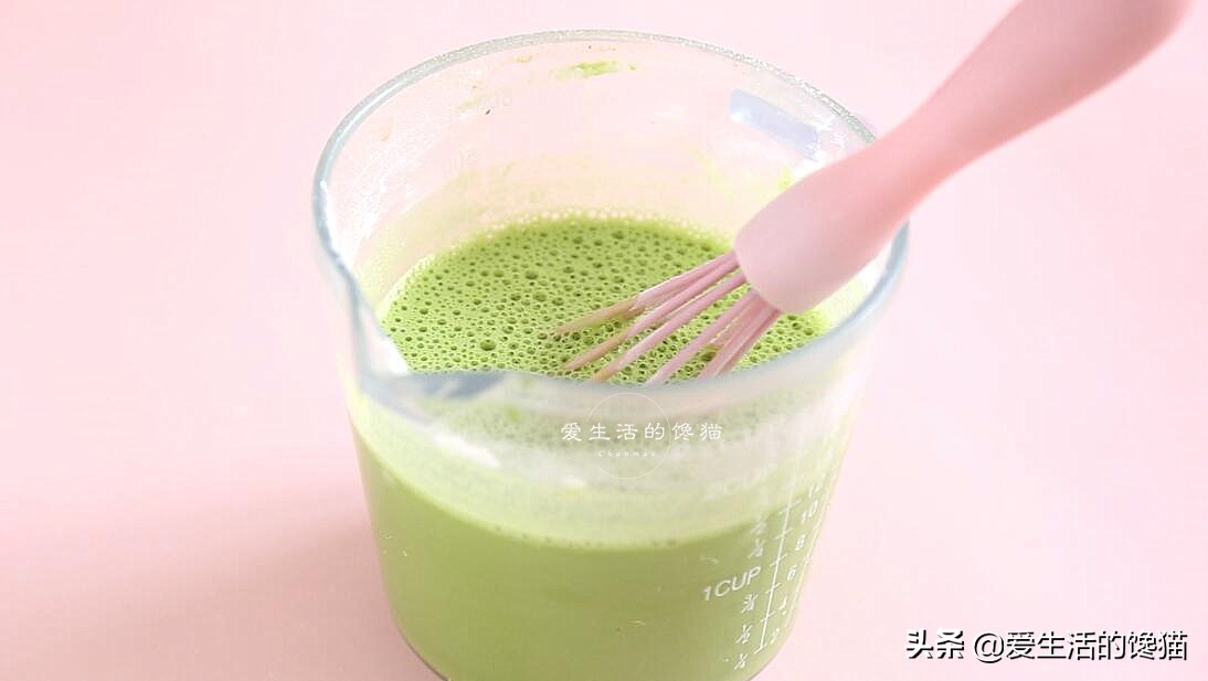 制作彩虹千层糕,怎么制作千层糕更q弹