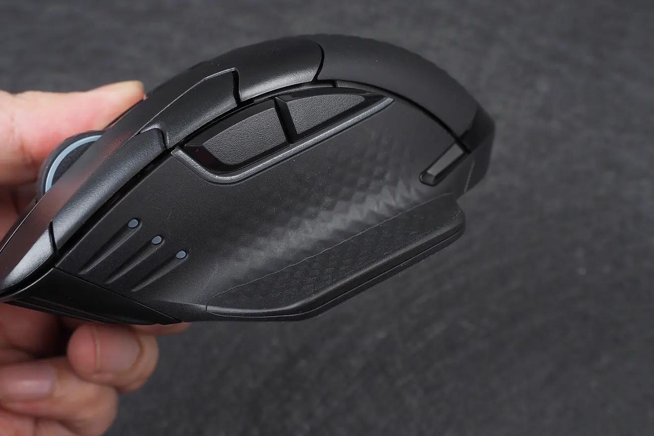 美商海盗船铁手无线鼠标测评,海盗船darkcoreprose灯失灵