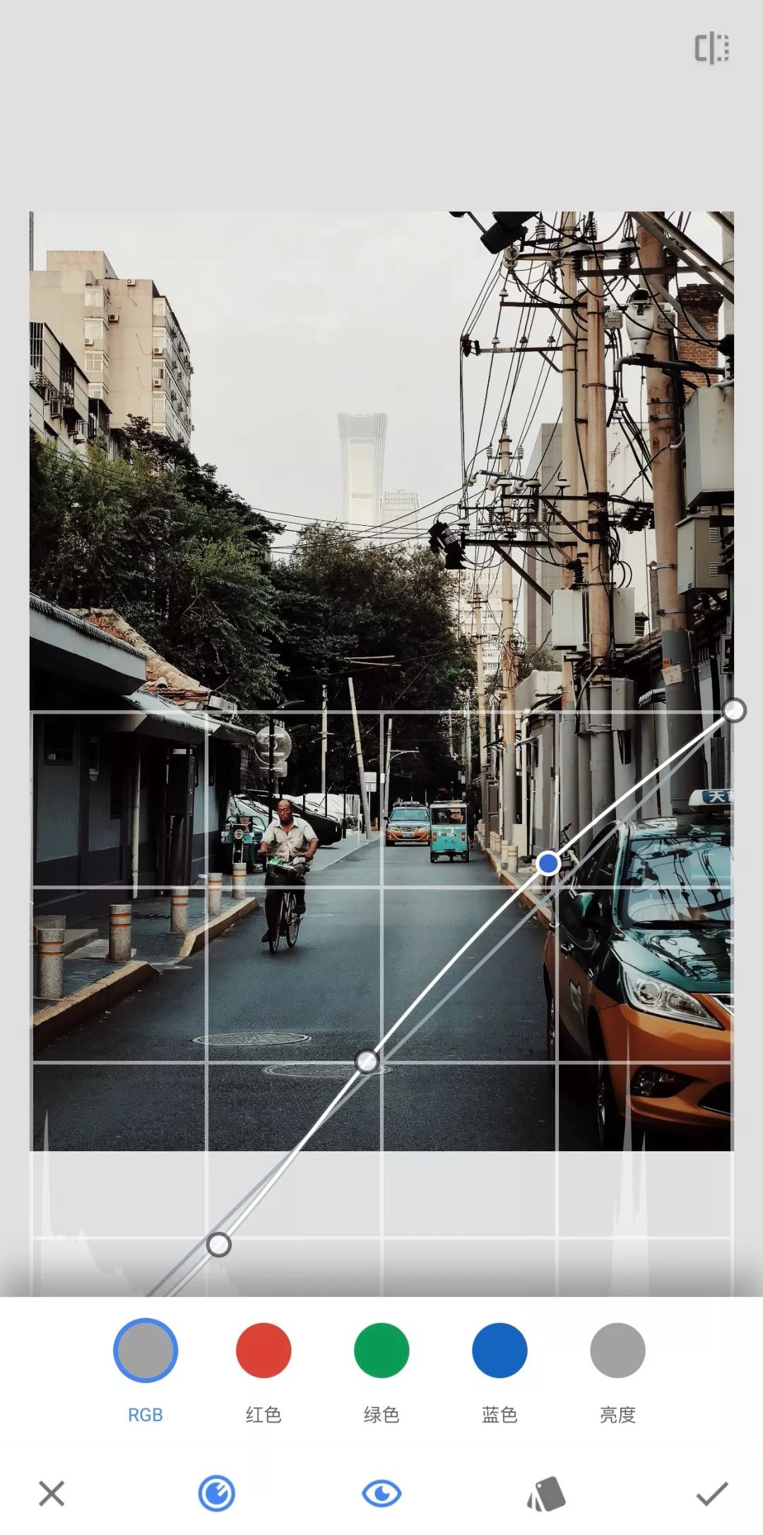 snapseed修图技巧九宫格,snapseed如何把照片修出翠绿风格