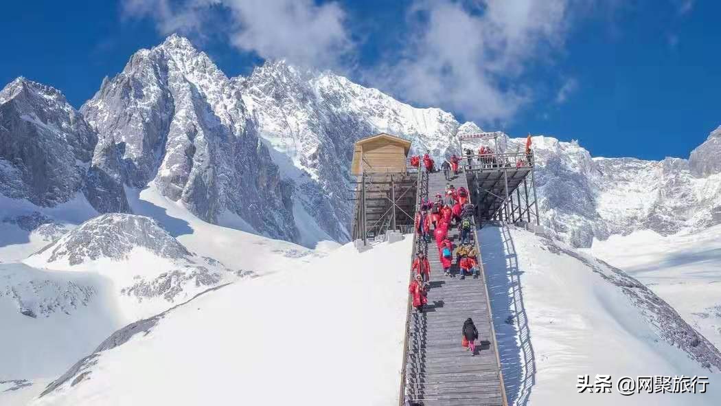 玉龙雪山冰川公园大索道,玉龙雪山到冰川公园索道