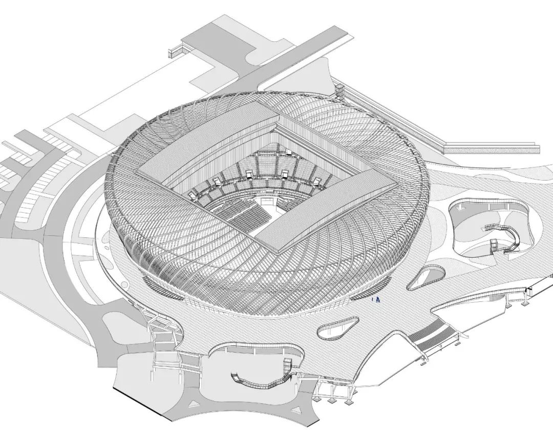 武汉光谷国际网球中心旋风球场