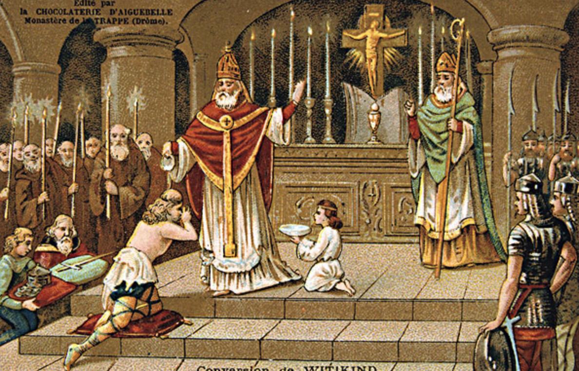 欧洲中世纪骑士发展历史,欧洲中世纪骑士历史