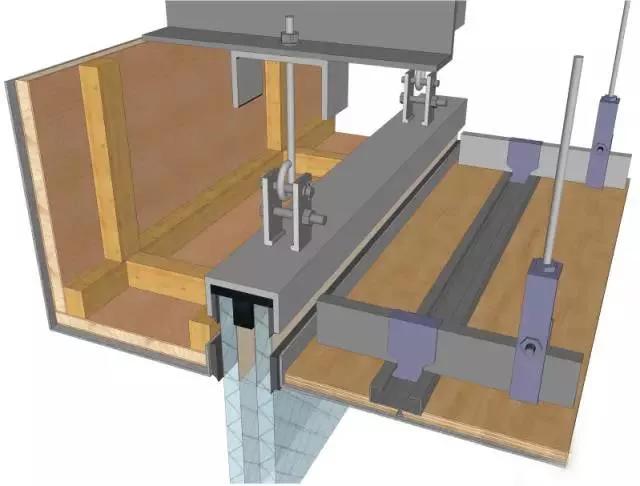 知名企业工程细部节点做法bim图集,吊顶施工工艺流程3d图