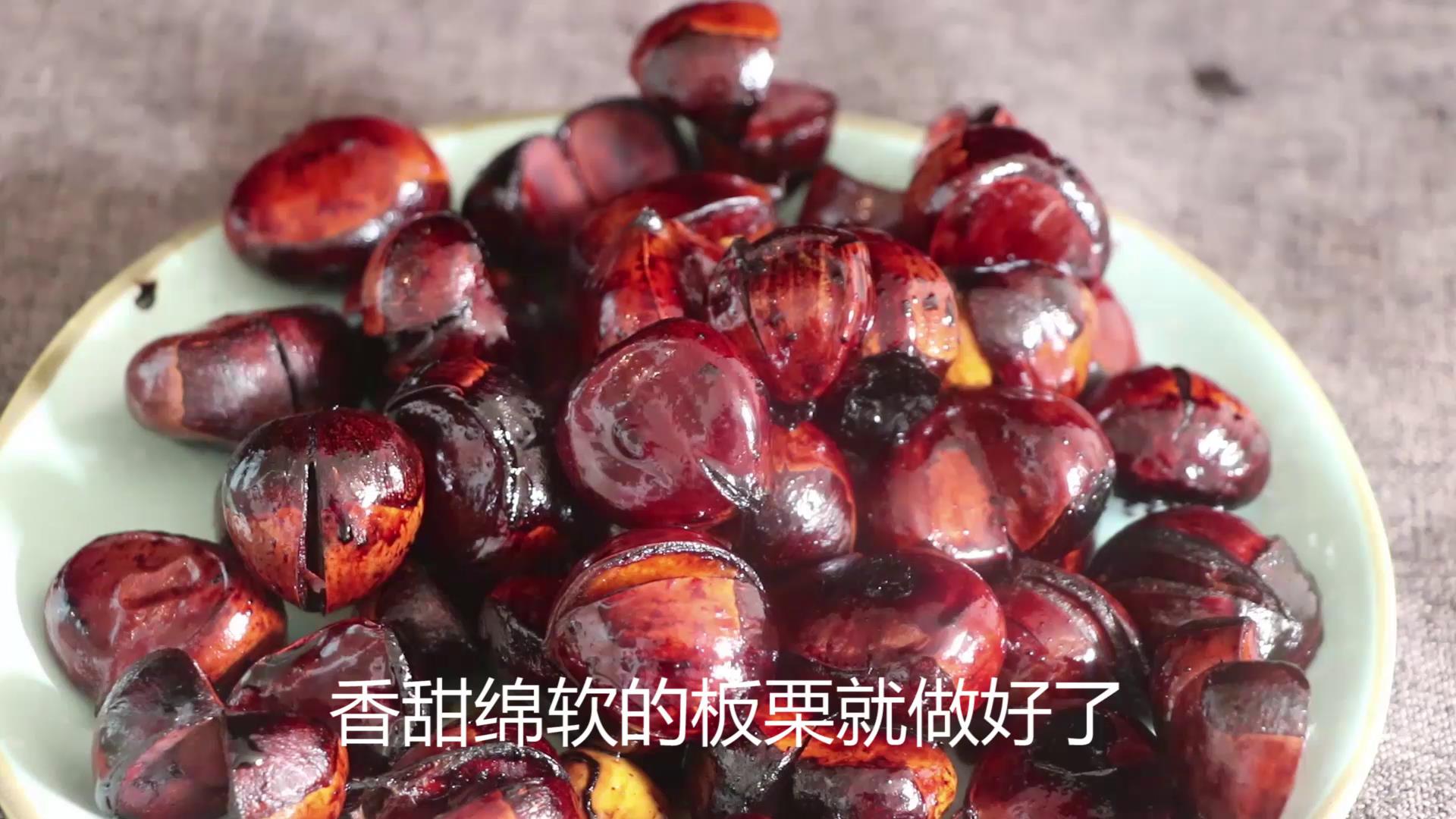 炒板栗不煮家常做法,炒板栗不炸锅