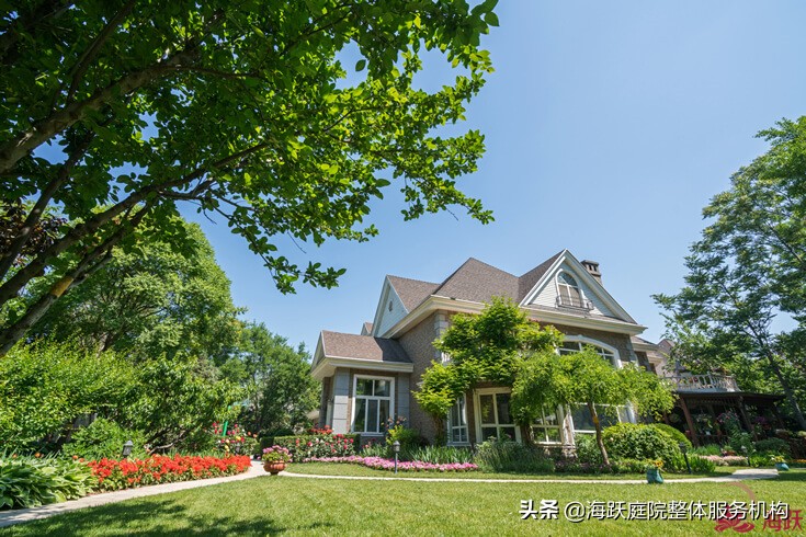 怎样建造自己的院子美观,庭院种植区该怎么设计