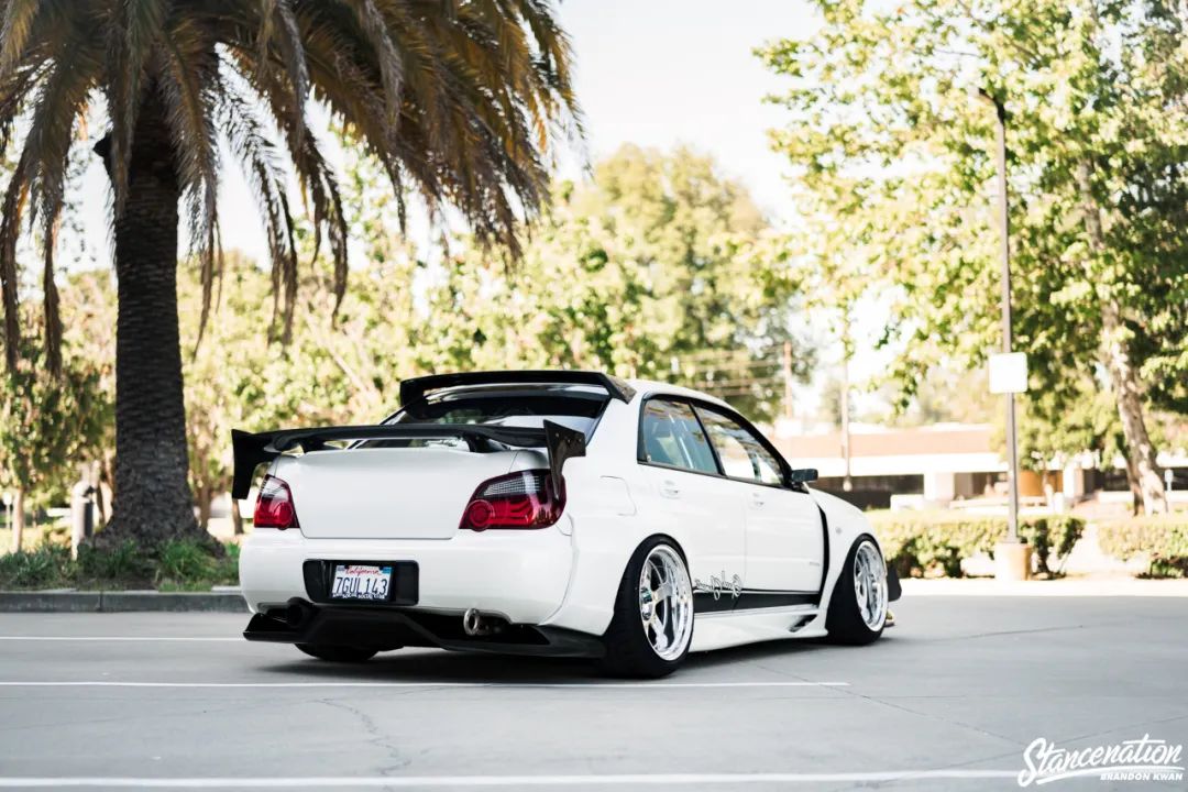 走街、拿样儿都不耽误，这台STI不简单