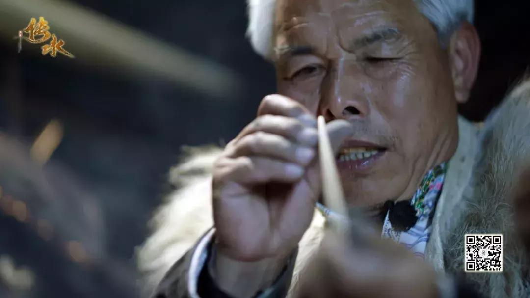 跟着《传承》第三季，3分钟教你做弓和捕鱼