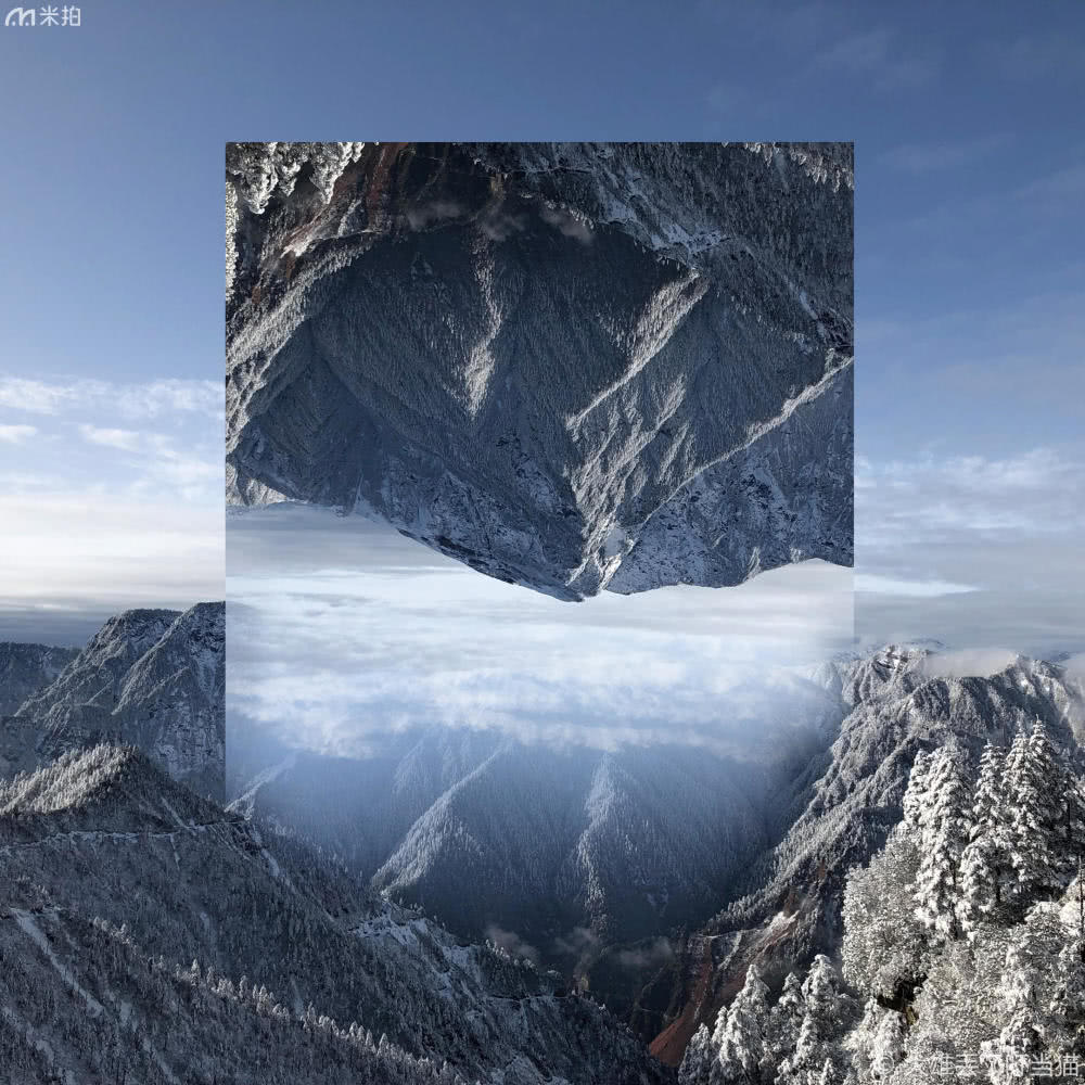 摄影师将几何元素运用到大自然中,大家惊呼“太美了!”