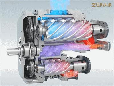 螺杆空压机100讲,螺杆式空压机专业知识