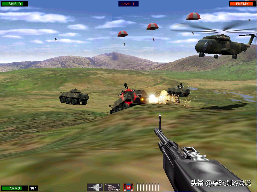 还记得这款经典游戏吗,还记得当年通宵打cs的时光吗