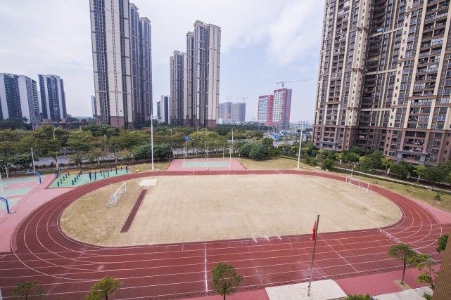 广州市番禺区天成小学,天成小学新校区规划