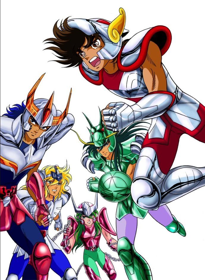 圣斗士星矢全彩版,圣斗士星矢经典国语版在线观看