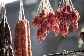 汕头业成猪肉脯,汕头腊香腊肠