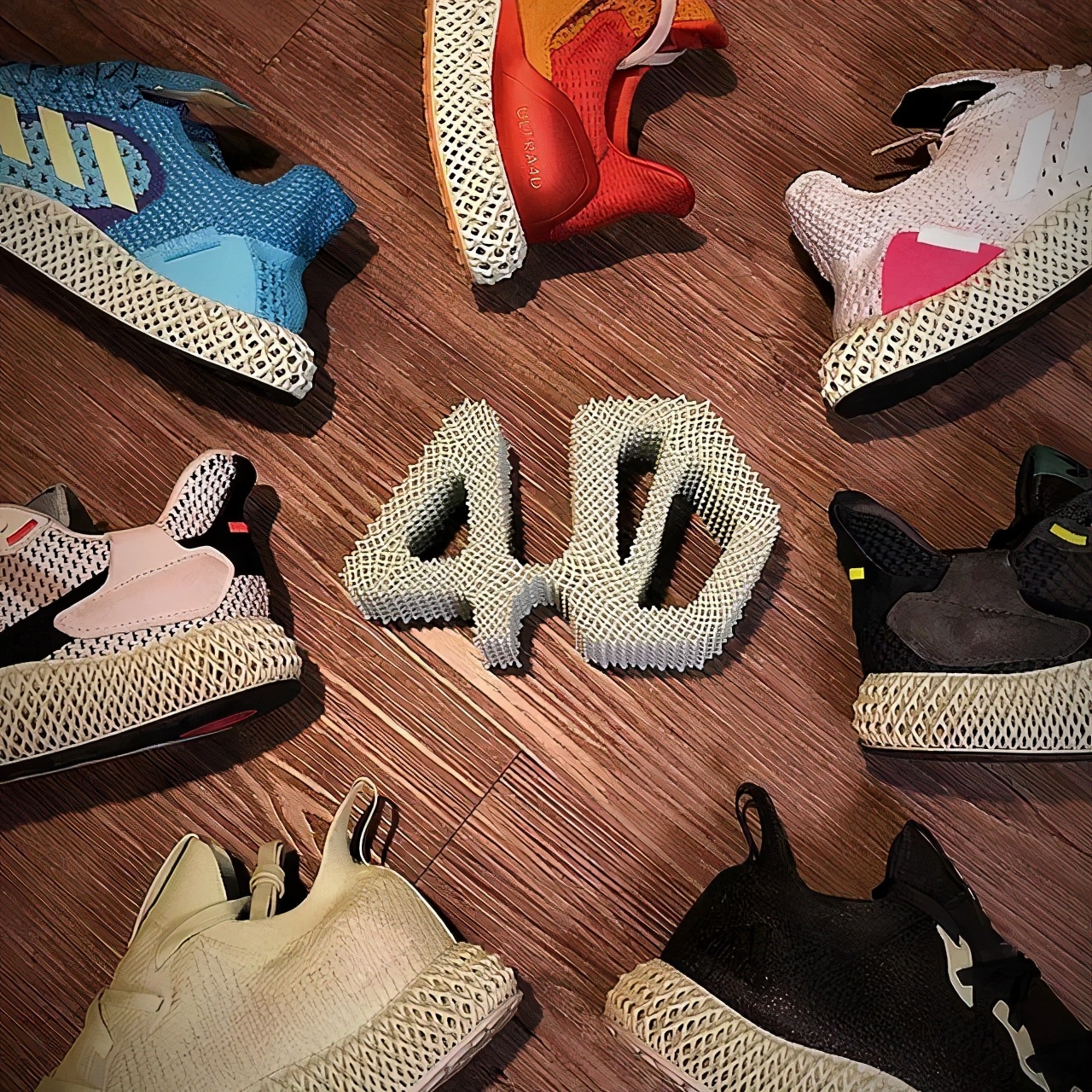 从颠覆想象到习以为常,adidas4D跑鞋的过去现在与未来