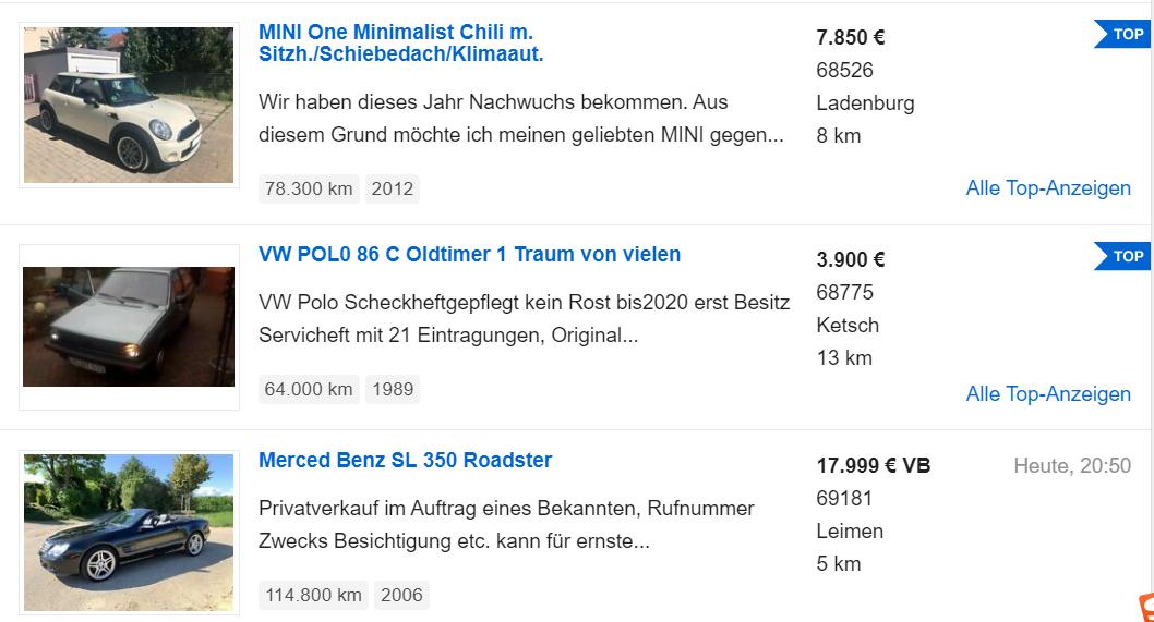 德国人怎么样选汽车品牌,德国普通人买什么二手车