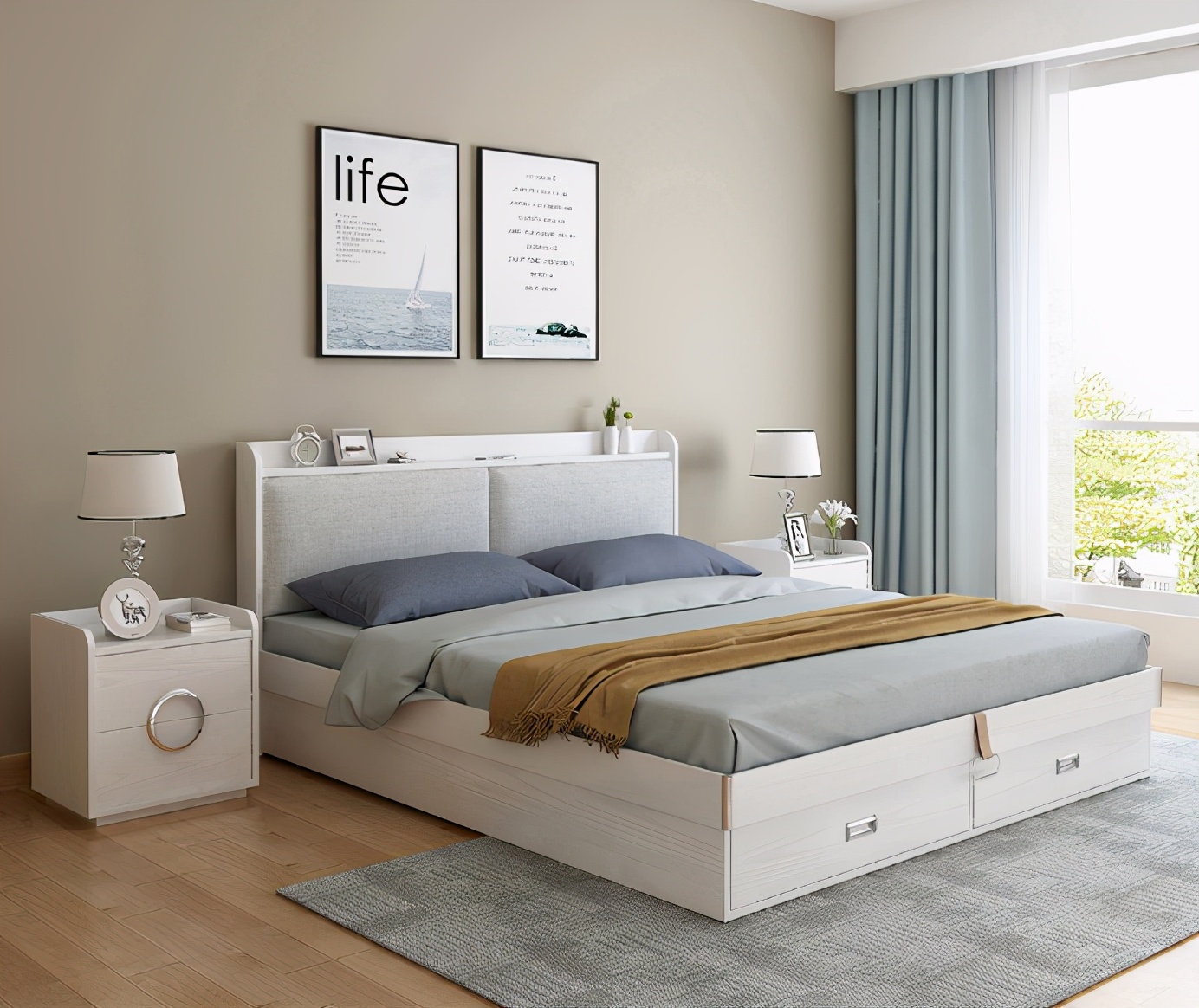 标准卧室尺寸一般是多少,农村建房卧室标准尺寸是多大