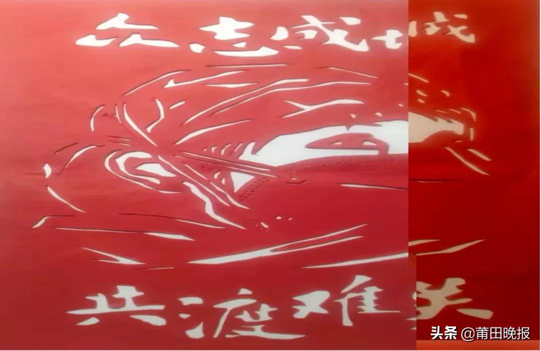 关于疫情防控的绘画初一,面对疫情绘画作品