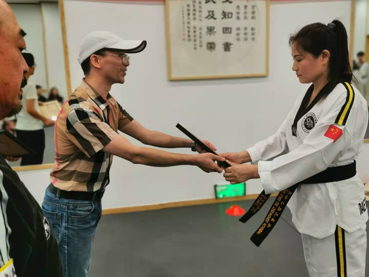 南昌公益红姐唐丽创办跆拳道馆助力“健康中国”