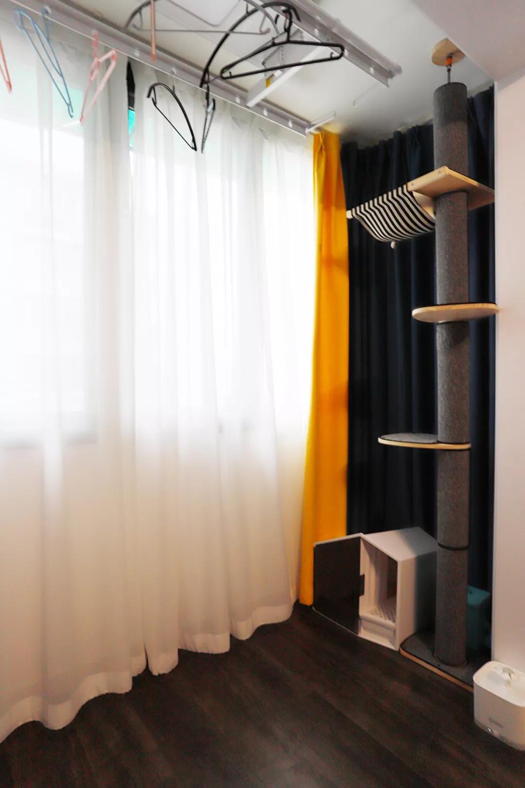 61平北欧风格小户型,60平小户型深色