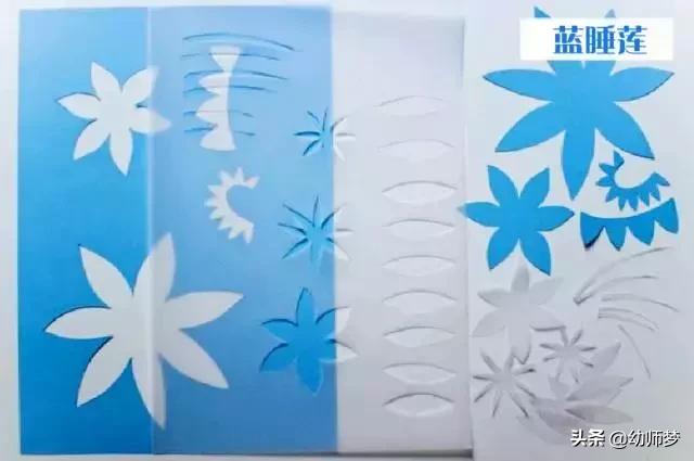 半成品荷花睡莲手工材料包,荷花睡莲水池制作