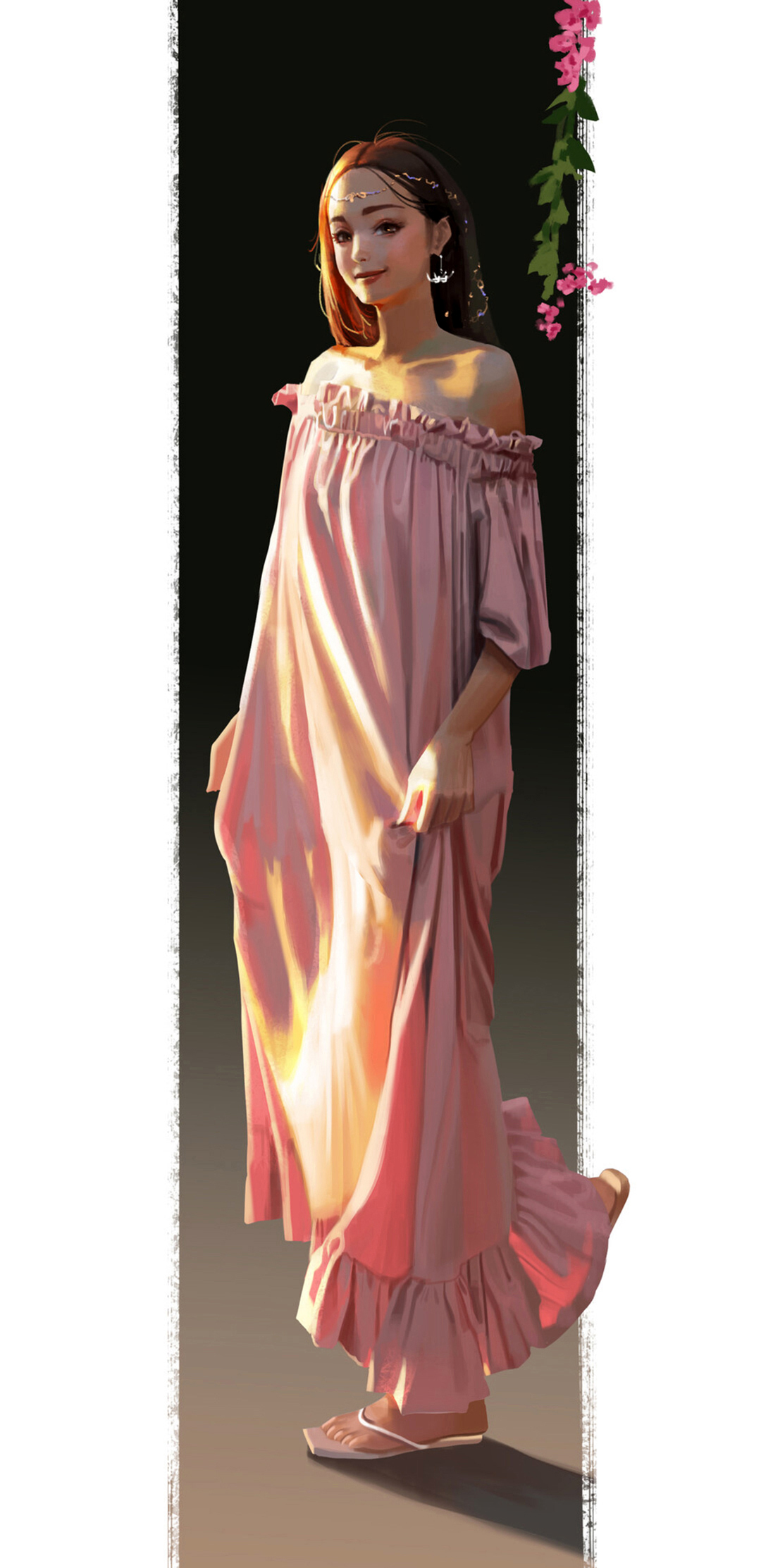 服饰穿搭小插画,30幅插画和你探讨如何时尚穿搭