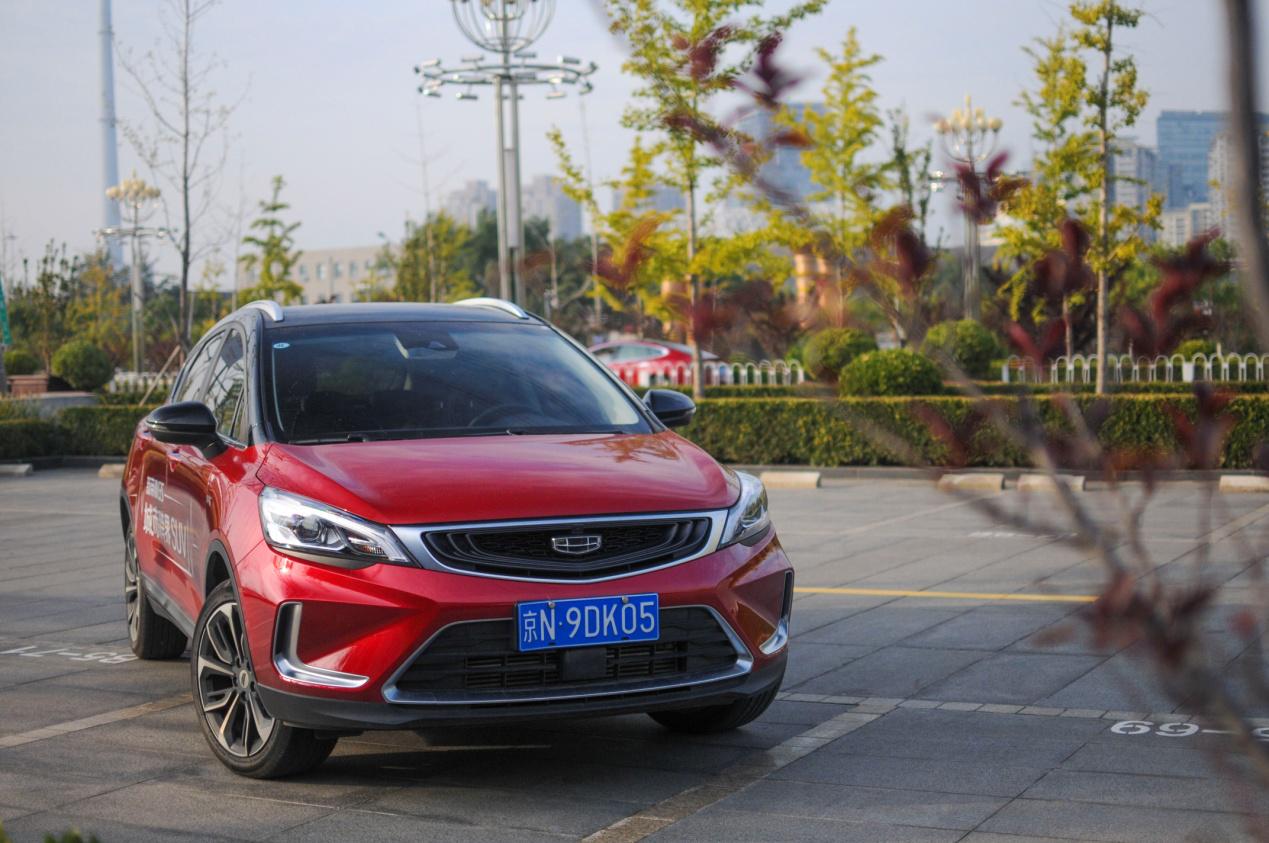 怎么才算suv,吉利帝豪跨界suv