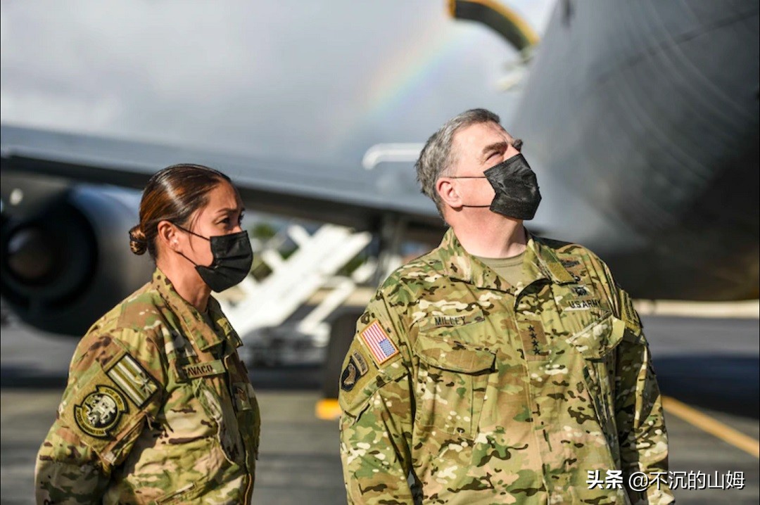 美国参联会主席马克·米利上将照片集锦