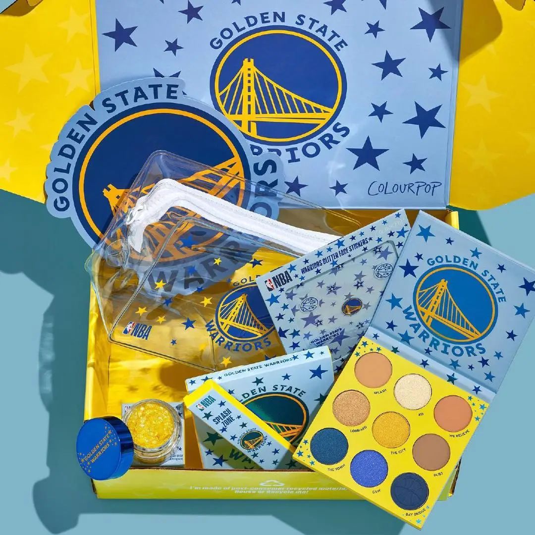 colourpop和nba联名在哪买,colourpop与篮球联名