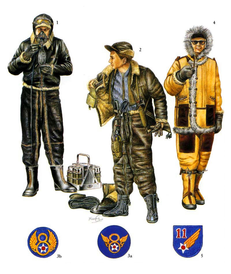 美国二战军服全套解析,美国二战海军军服全套解析