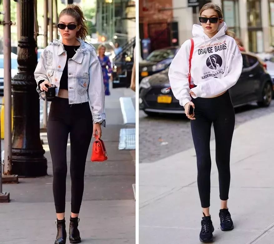 好穿还显瘦的魔术裤推荐,显瘦魔术裤百搭裤子铅笔裤