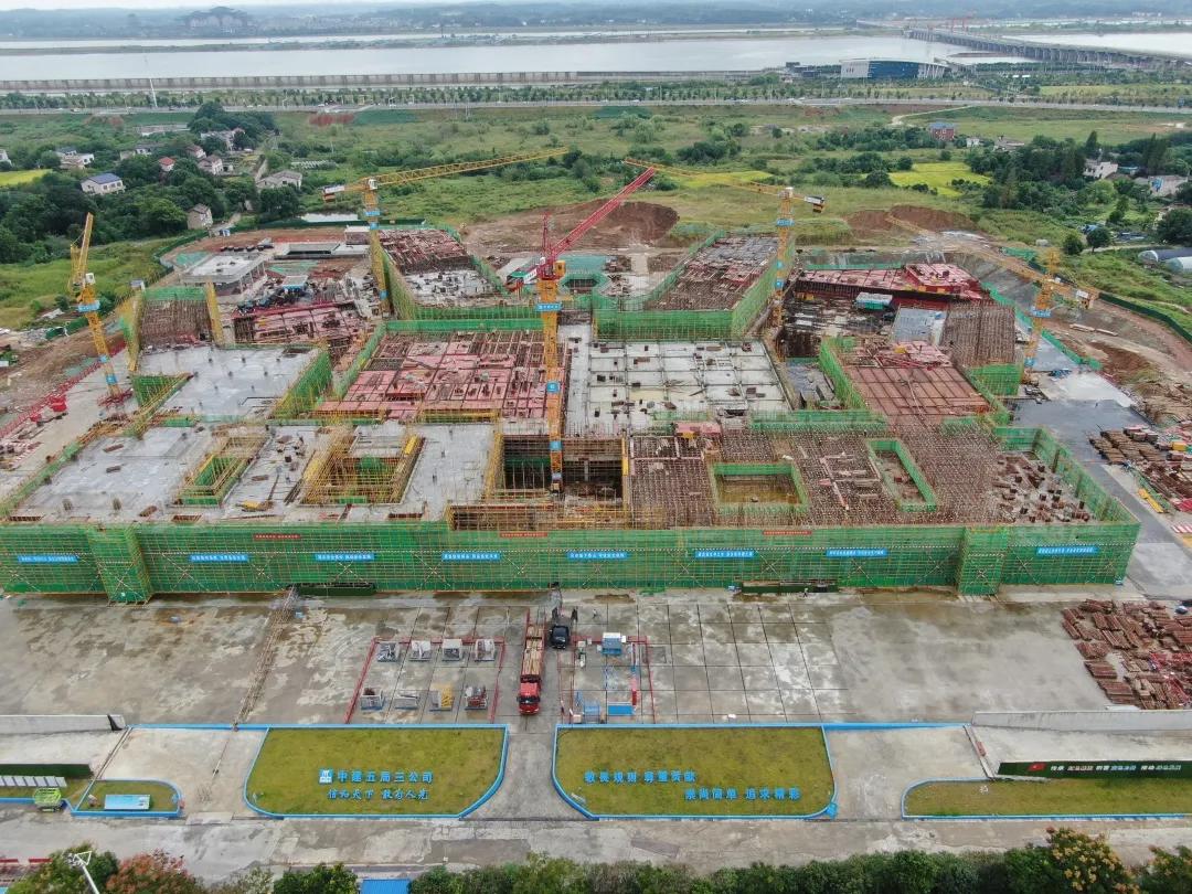 望城“百日攻坚”，城投项目在提速！