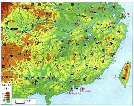真正的丘陵地形,丘陵地形特征