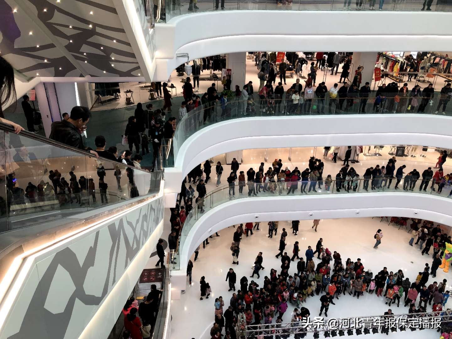 保定钟楼park,保定钟楼购物中心