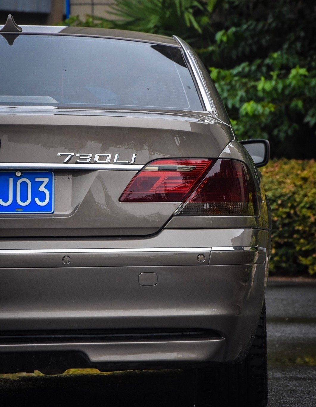 班戈7系e66经典,宝马e66班戈时代