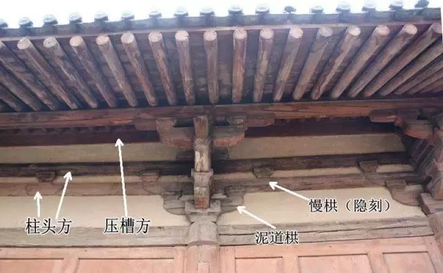 四合院古建设计结构图,中式庭院木结构仿古建筑