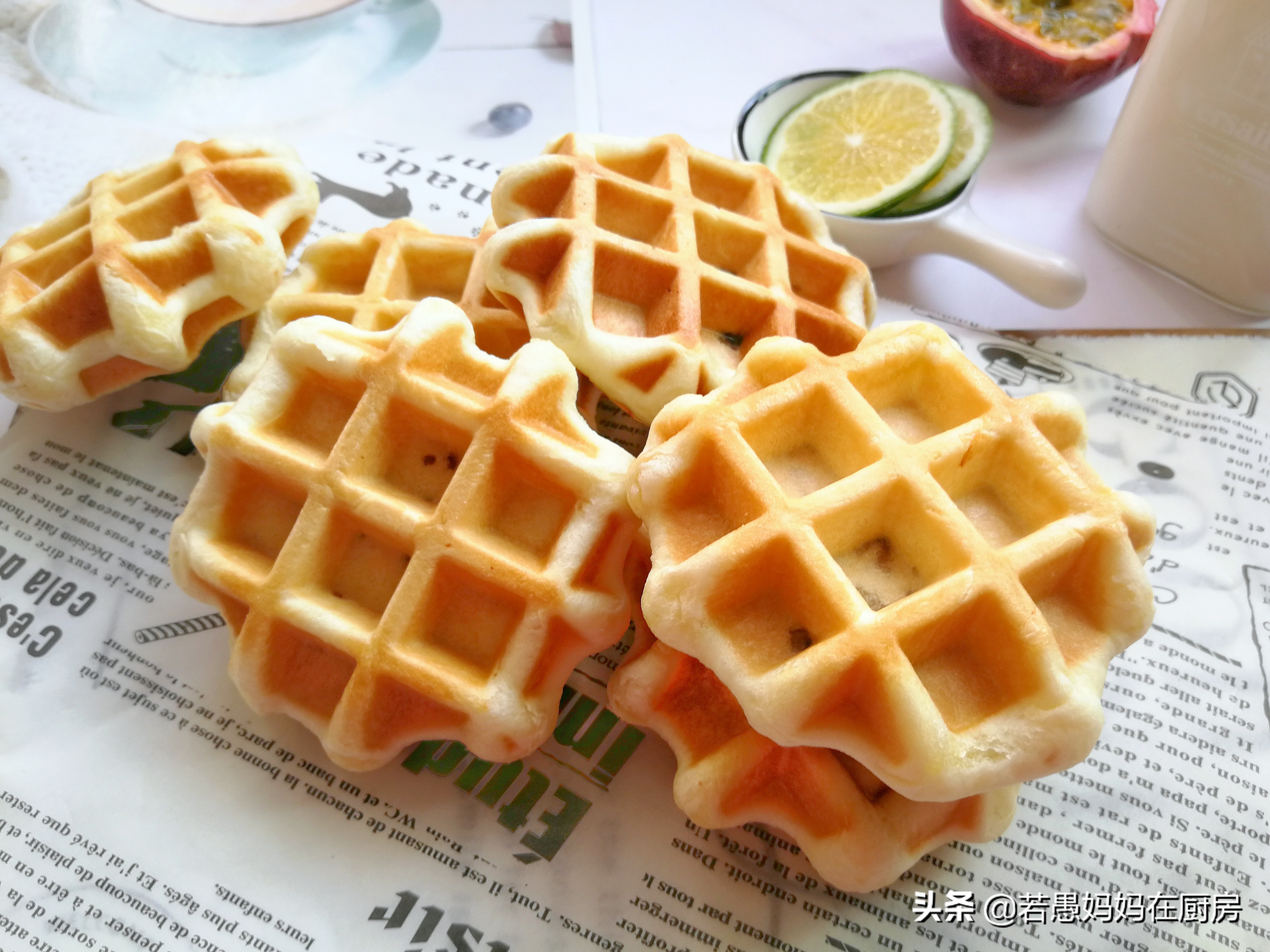 自制华夫饼的做法,自制华夫饼老的好还是嫩的好
