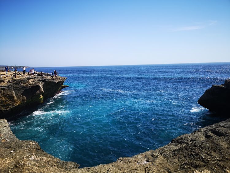 蓝梦岛恶魔的眼泪图片,巴厘岛蓝梦岛恶魔之眼要门票吗