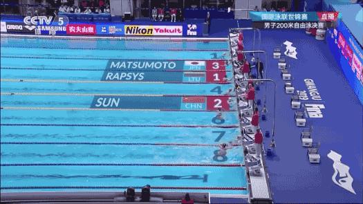 又一选手拒绝合影!孙杨霸气回应:Youloser!Imwin