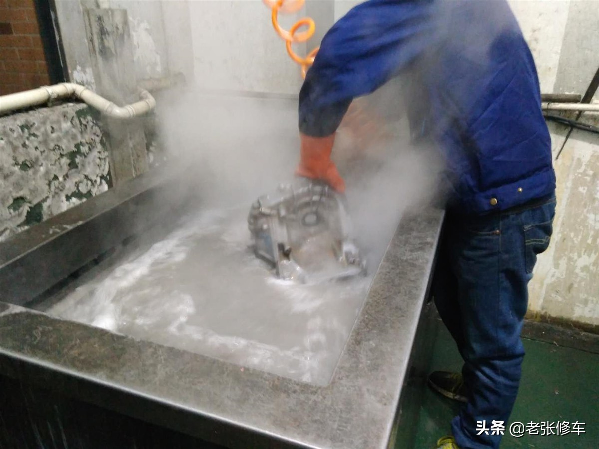 汽车变速箱维修流程,汽车维修技术变速箱维修知识