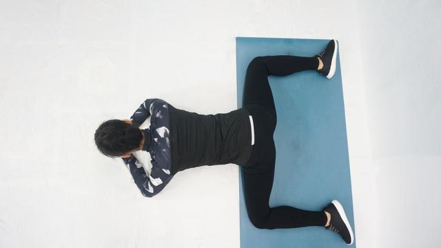 瑜伽青蛙趴初级教程在家练,练好青蛙趴的瑜伽动作