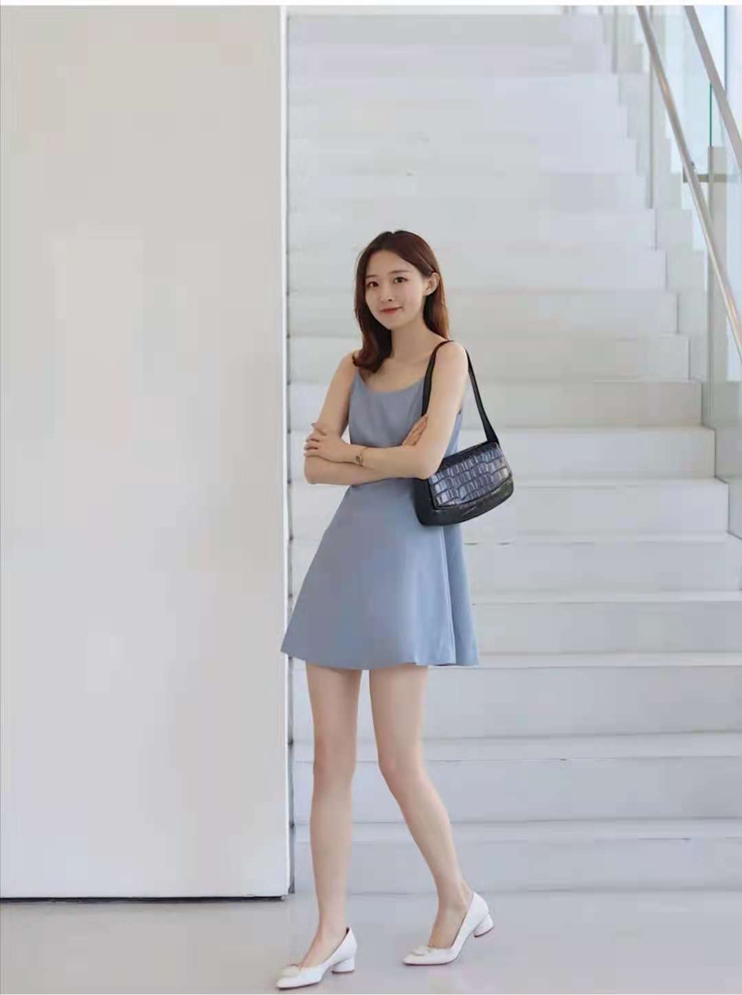 气质女生的时髦连衣裙,气质女生的时尚穿搭