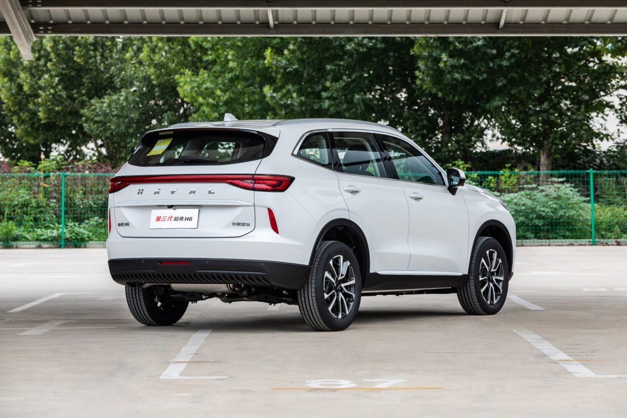 新一代哈弗h6国潮版,11.59万元起售全新哈弗h6正式上市
