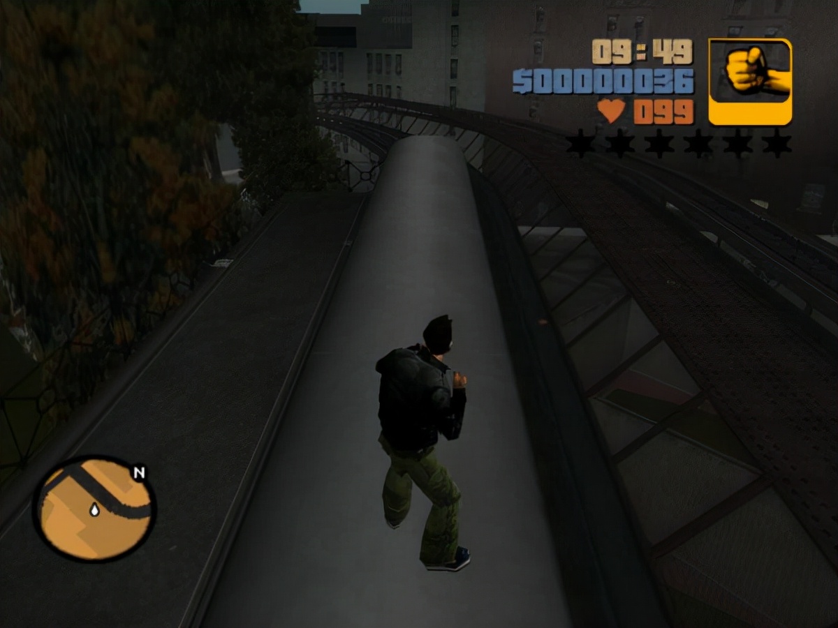 还记得小时候侠盗飞车吗,侠盗猎车手3近代武器