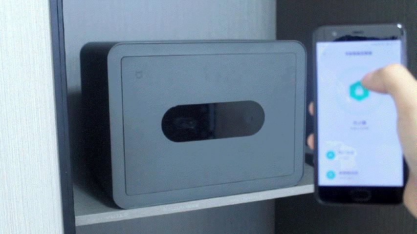 米家智能保管箱能远程控制吗,米家智能保管箱安全吗