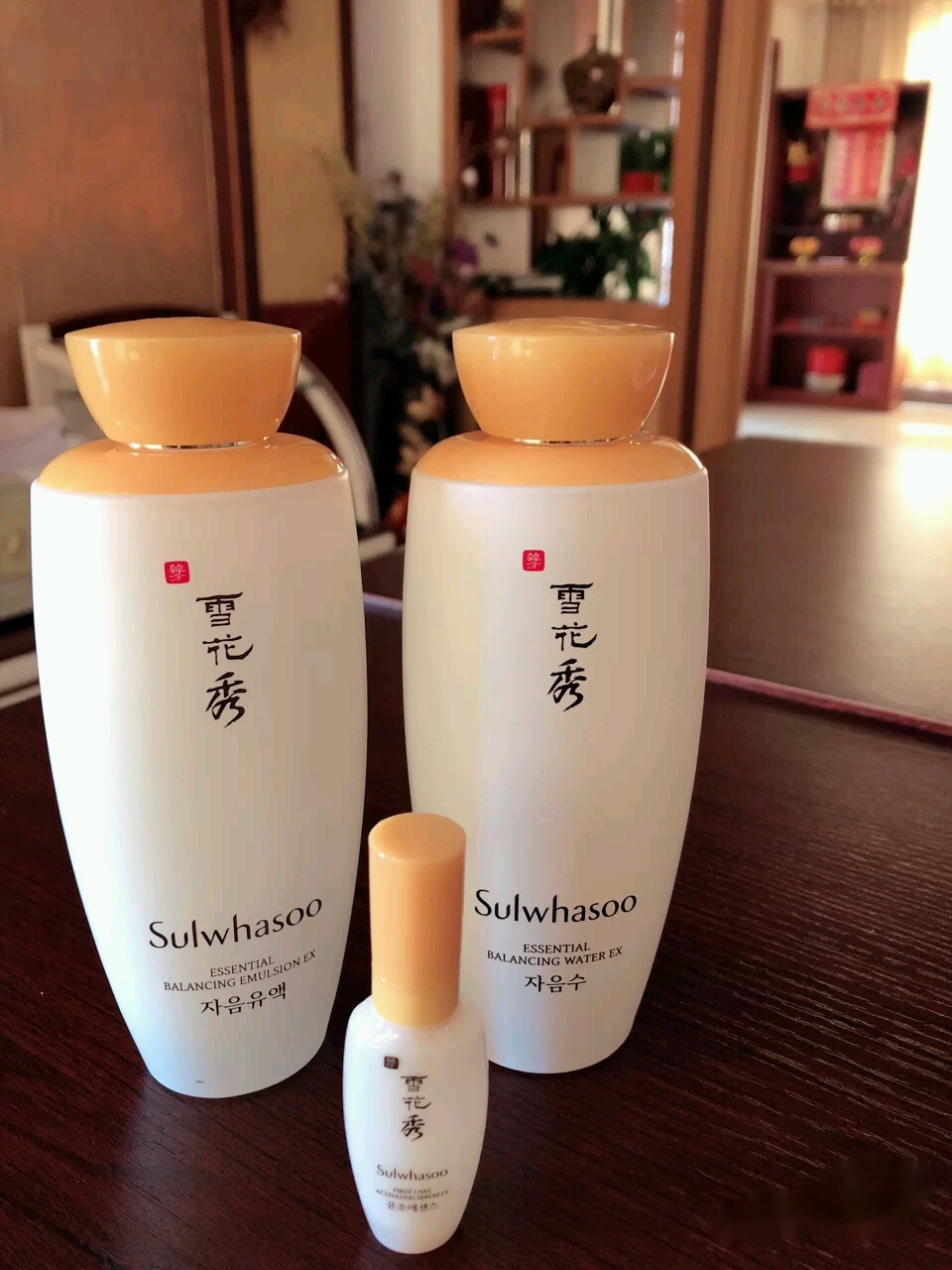 雪花秀哪款套盒最好,雪花秀和后白套盒