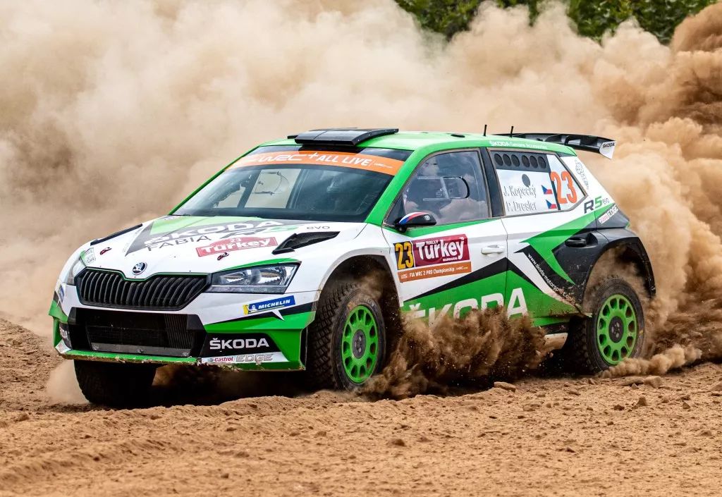 wrc拉力赛斯柯达是什么车,斯柯达动力最强的车